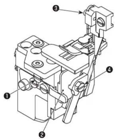 JUKI MO6800S - AVVERTIMENTO : - 1