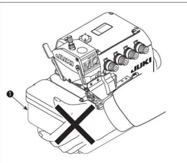 JUKI MO6800S - AVERTISSEMENT : - 2