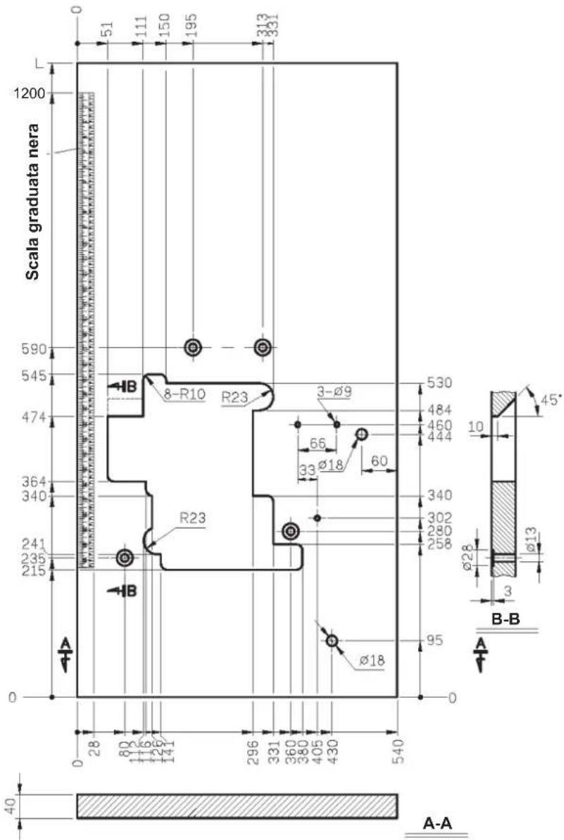 JUKI MO6800S - DISEGNO DEL TAVOLO - 1
