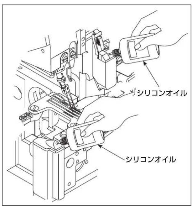 JUKI MO6800S - (2)排油およ油の交换 - 3