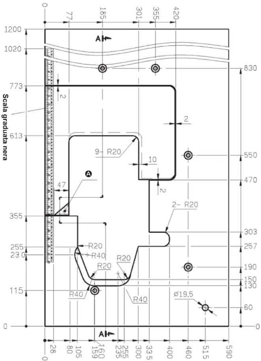 JUKI MO6800S - DISEGNO DEL TAVOLO - 3