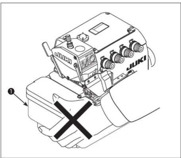 JUKI MO6800S - Avertissement : - 1