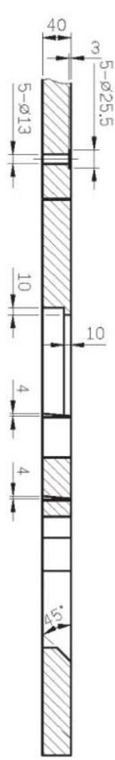 JUKI MO6800S - TABLE DRAWING - 2