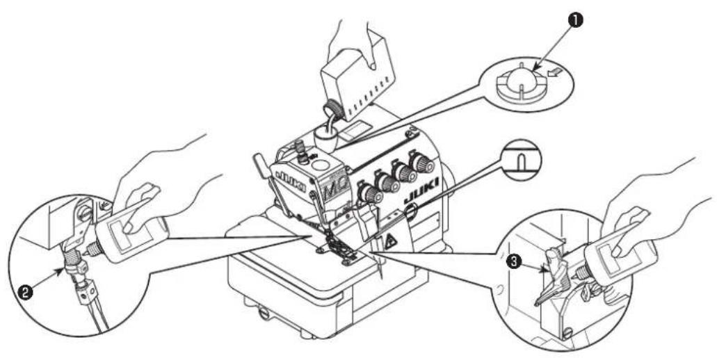 JUKI MO6800S - Lubrication oil - 1