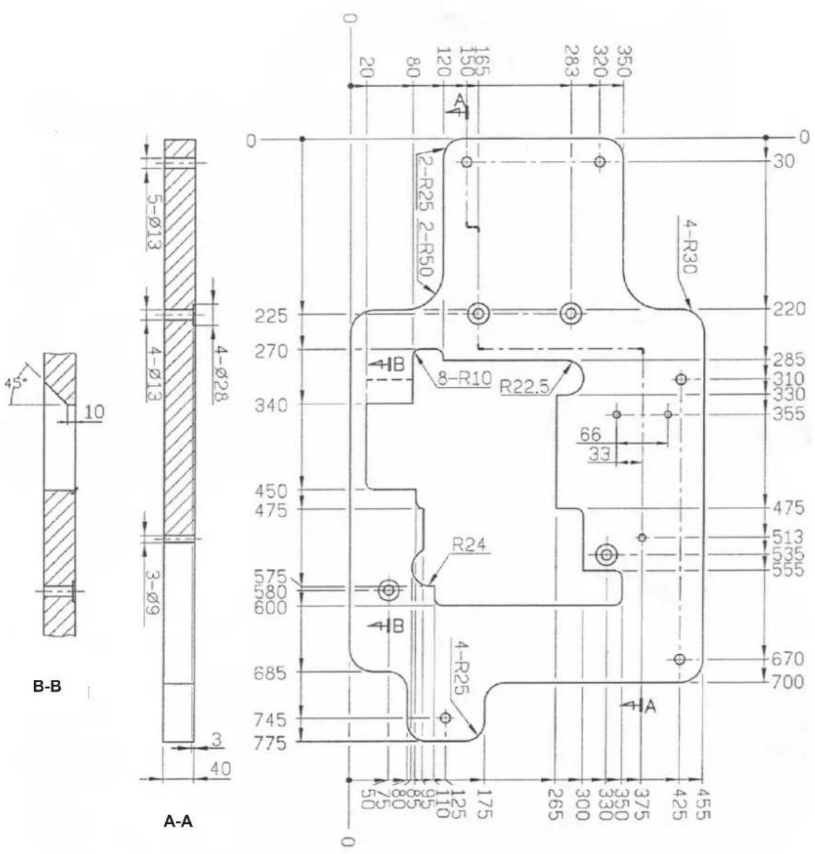 JUKI MO6800S - TABLE DRAWING - 4