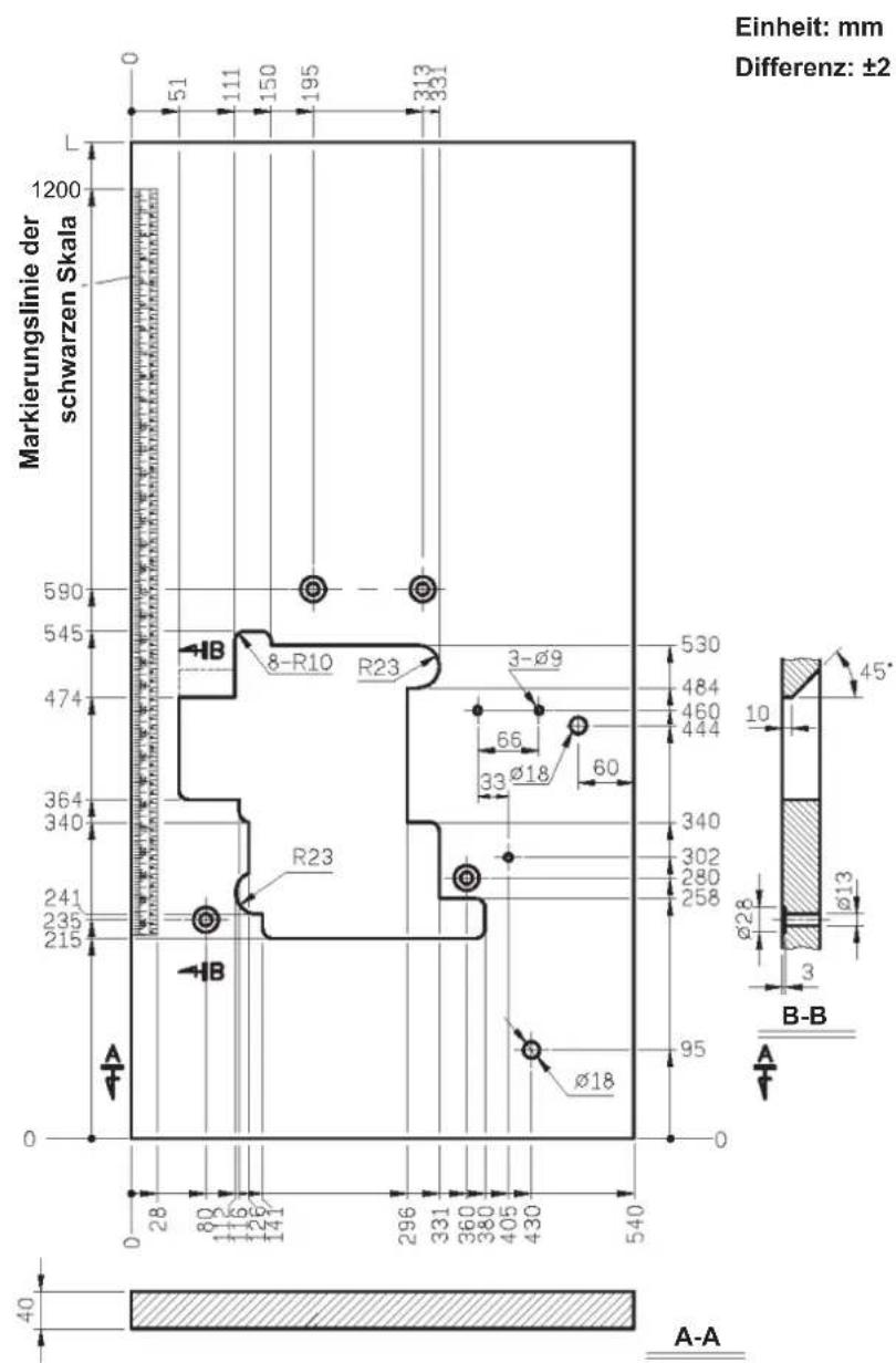 JUKI MO6800S - TISCHAUSSPARUNG - 1