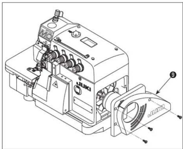 JUKI MO6800S - WARNING : - 8