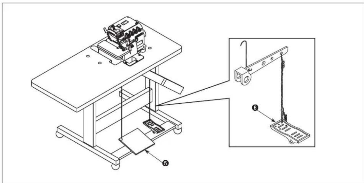 JUKI MO6800S - PRECAUCION: - 6