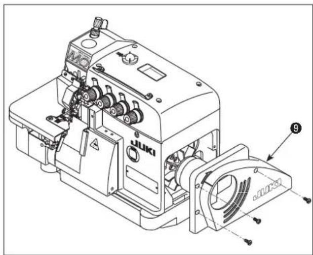 JUKI MO6800S - Avertissement : - 7
