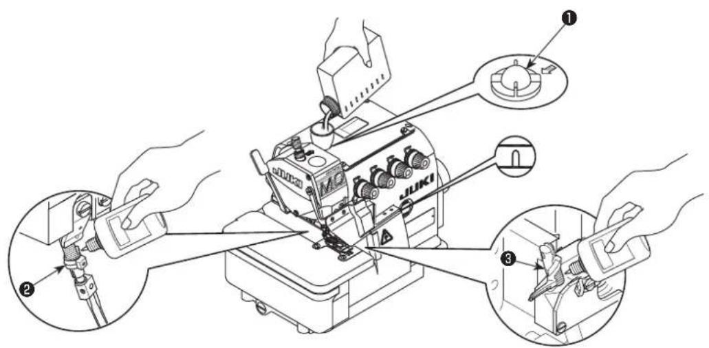 JUKI MO6800S - Huile lubrictante - 1