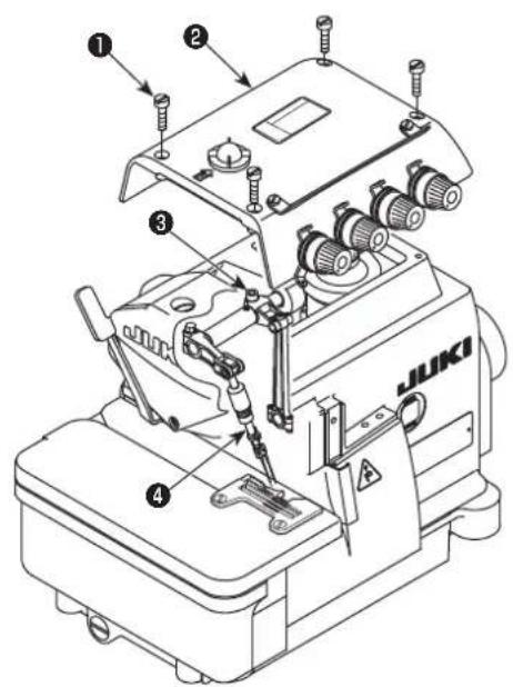 JUKI MO6800S - WARNING : - 1