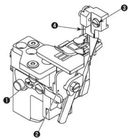 JUKI MO6800S - AJUSTE DE LA ANCHURA DEL DOBLADILLADO - 2