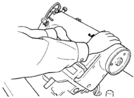 JUKI DDL9000A - PARA SEGURIDAD EN LA OPERACION - 1