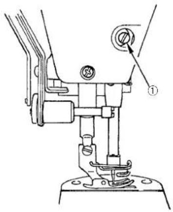 JUKI DDL9000A - Réglage de l'inclinaison de la pédale - 4