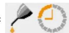 JUKI IP420 - 2) Afficher l'écran d'informations de maintenance et de contrôle. - 5