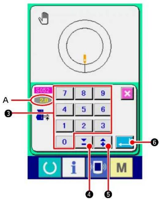 JUKI IP420 - 10-5 Changement des valeurs de réglage de base - 5