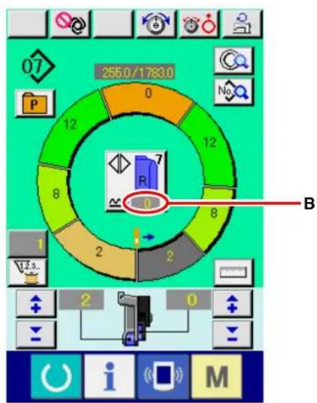 JUKI IP420 - Augmentation/diminution du bouillonnement de toutes les étapes - 3