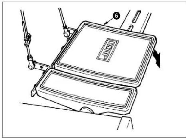 JUKI IP420 - Exécution de la couture - 5