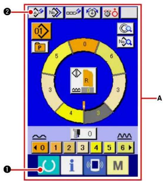 JUKI IP420 - 7-3 Création d'une nouvelle configuration - 1