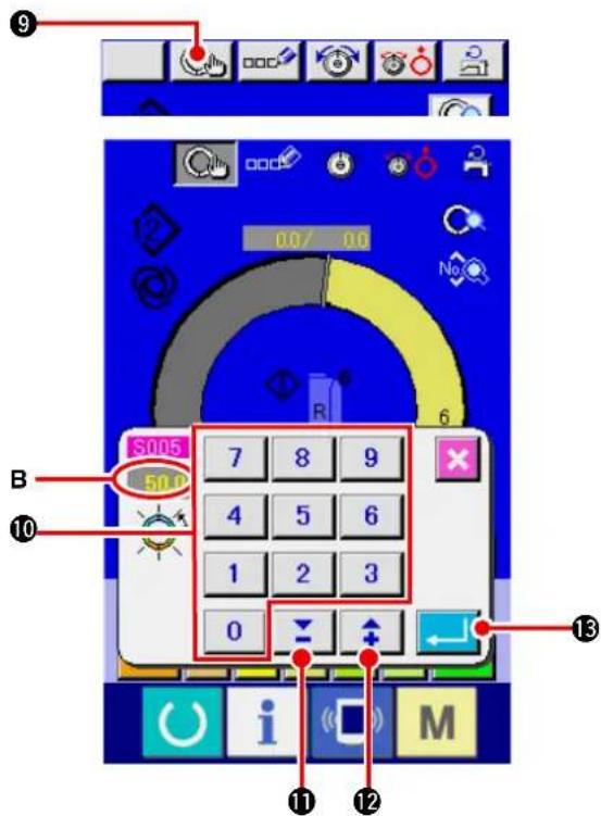 JUKI IP420 - 9-3 Création d'une nouvelle configuration - 3