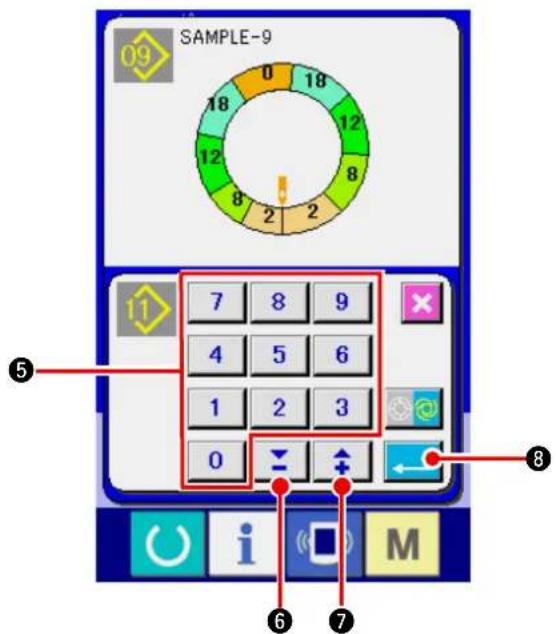 JUKI IP420 - 9-2 Copie d'une configuration - 3