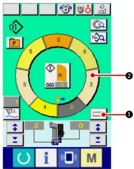 JUKI IP420 - 7-4 Utilisation des autres fonctions - 3