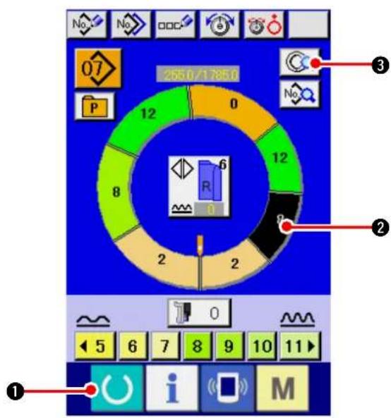 JUKI IP420 - Réglage de la valeur de décalage de gradation - 8