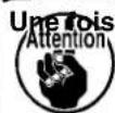 JUKI IP420 - 6-8 Suppression d'une configuration - 5
