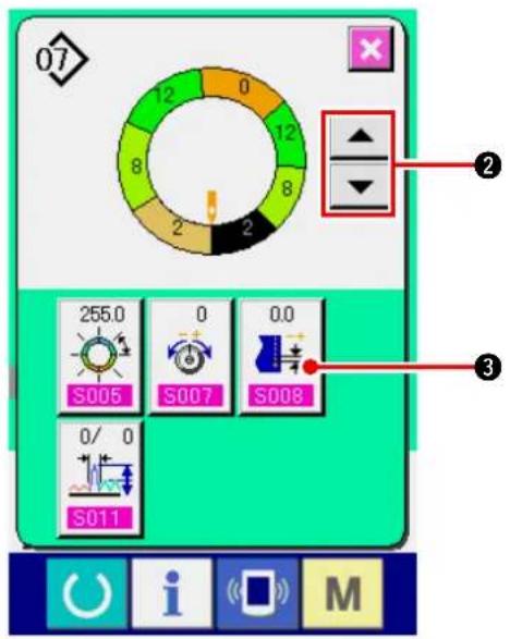 JUKI IP420 - 9-1 Correction de la configuration - 13