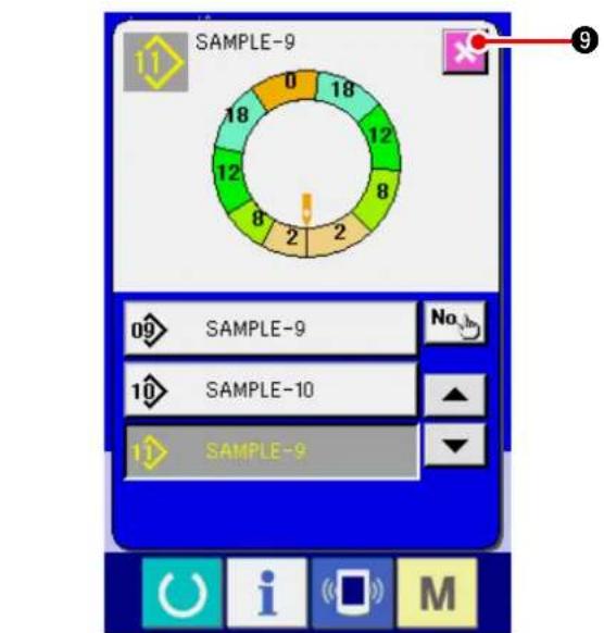 JUKI IP420 - 9-2 Copie d'une configuration - 4