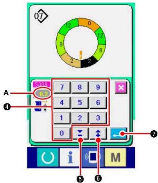 JUKI IP420 - 9-1 Correction de la configuration - 14