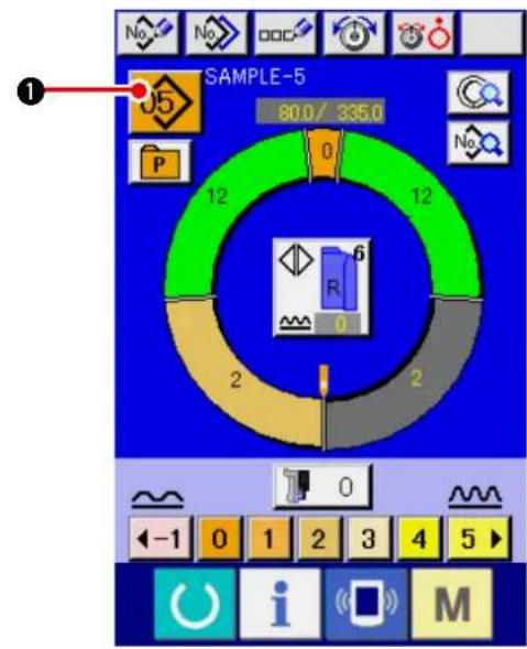JUKI IP420 - 8-8 Suppression d'une configuration - 1