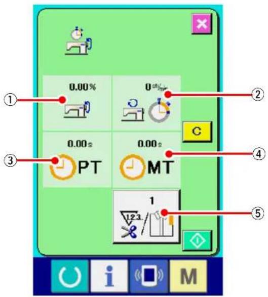 JUKI IP420 - 18-6 Visualisation des informations de mesure du travail - 3