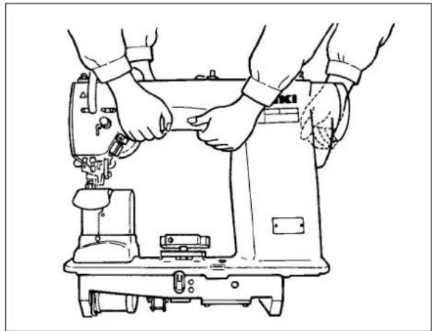 JUKI IP420 - 3-1 Précautions d'installation - 1