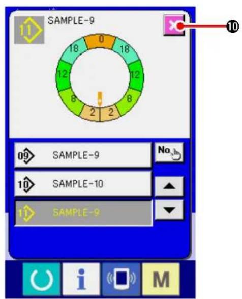 JUKI IP420 - Copie de configuration en mode semi-automatique - 6