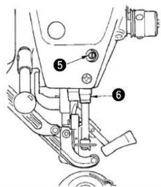 JUKI IP420 - Réglage de la hauteur de la barre à aiguille - 3