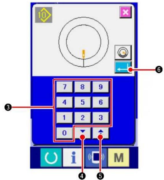 JUKI IP420 - 7-3 Création d'une nouvelle configuration - 2