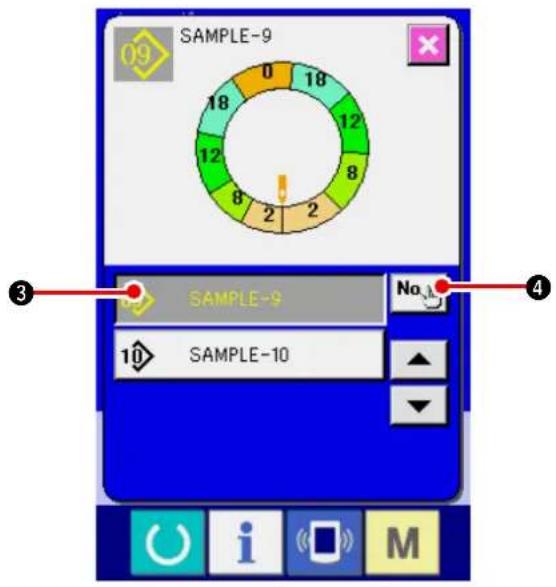 JUKI IP420 - 9-2 Copie d'une configuration - 2