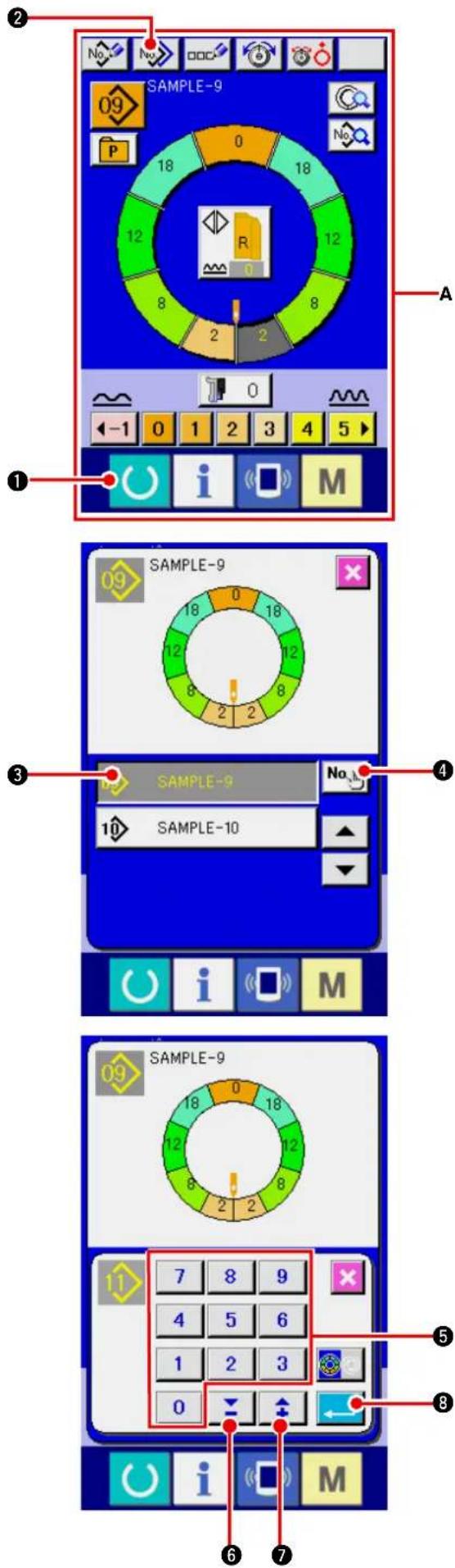 JUKI IP420 - Copie de configuration en mode semi-automatique - 1
