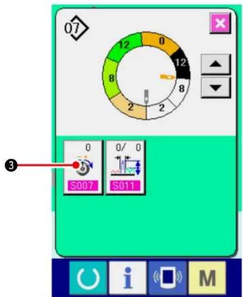 JUKI IP420 - 9-1 Correction de la configuration - 8