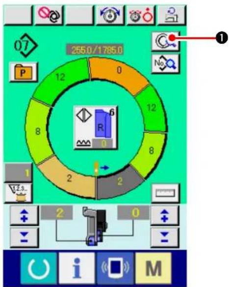 JUKI IP420 - 9-1 Correction de la configuration - 12