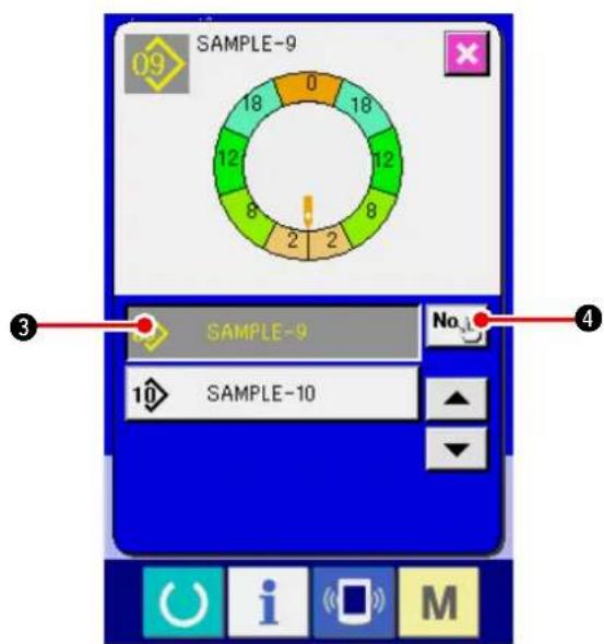 JUKI IP420 - Copie de configuration en mode semi-automatique - 4