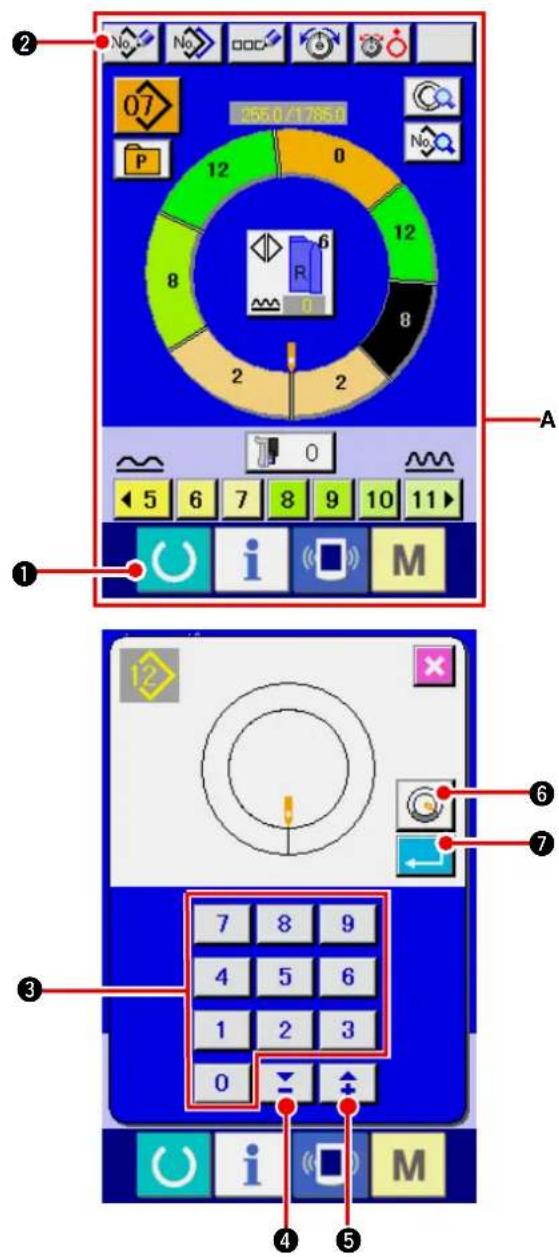 JUKI IP420 - 9-3 Création d'une nouvelle configuration - 1