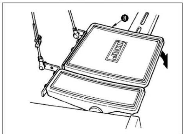 JUKI IP420 - Appel de la configuration - 11