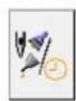 JUKI IP420 - 2) Afficher l'écran d'informations de maintenance et de contrôle. - 1