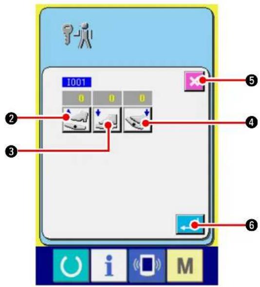 JUKI IP420 - 23-2 Paramétrage de la pédale auxiliaire - 3