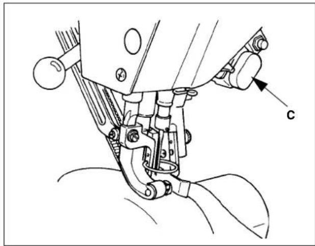 JUKI IP420 - Exécution de la couture - 4