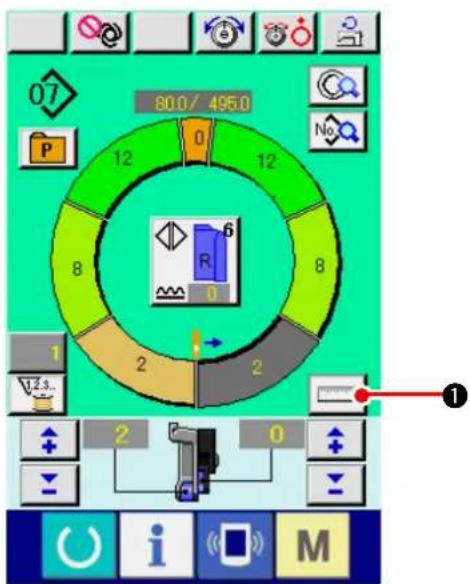 JUKI IP420 - 9-4 Utilisation des autres fonctions - 2