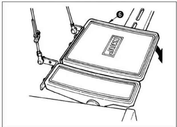 JUKI IP420 - 9-4 Utilisation des autres fonctions - 6