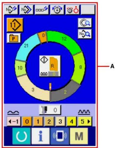 JUKI IP420 - 5) Valider la mémorisation des données. - 1